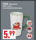 Marktkauf Voerde - Tasse 'Weihnachten' Angebot im Prospekt Tasse 'Weihnachten' bei Marktkauf im Voerde Prospekt für 5,99 €
