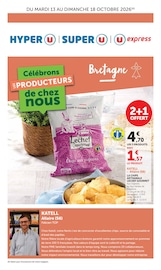 Prospectus Supermarchés Super U en cours à Sainte-Anne-d'Auray et alentours, "Célébrons LES PRODUCTEURS de chez nous", 4 pages, 13/10/2026 - 18/10/2026 Catalogue Supermarchés Super U en cours à Sainte-Anne-d'Auray et alentours, "Célébrons LES PRODUCTEURS de chez nous", 4 pages, 13/10/2026 - 18/10/2026