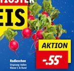 Radieschen bei Lidl im Sulzbach Prospekt für 0,55 €