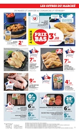 Prix et réduction Produits Surgelés dans le prospectus U Express en cours Offre Produits Surgelés dans le catalogue U Express du moment à la page 3
