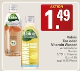 Aktuelle Volvic Angebote bei WEZ in Löhne Aktuelles Tee oder Vitamin Wasser Angebot bei WEZ in Löhne ab 1,49 €