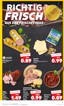 Wurst im Kaufland Prospekt "EXTRA-ANGEBOTE" mit 8 Seiten (Neuss)