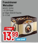 Trinkgut - Weissbier Angebot im Prospekt Weissbier bei Trinkgut im Prospekt "" für 13,99 €