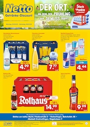 Netto Marken-Discount Prospekt für Stetten (Kalten Markt) mit 6 Seiten