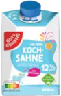 H - Kochsahne im Angebot bei Marktkauf in Buchholz H - Kochsahne Angebote von GUT&GÜNSTIG bei Marktkauf Buchholz für 0,50 €
