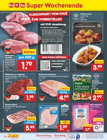 Bratwurst im Netto Marken-Discount Prospekt "Aktuelle Angebote" mit 54 Seiten (Oberhausen)