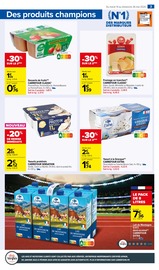 Lait Demi-Écrémé Angebote im Prospekt "DES PRODUITS CHAMPIONS À PRIX CHAMPIONS" von Carrefour Market auf Seite 3