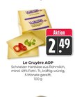 Le Gruyère AOP bei Hieber im Prospekt "" für 2,49 €