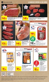 Promos Viande dans le catalogue "Intermarché" de Intermarché Express Viande en promo dans le catalogue Intermarché Express à la page 10