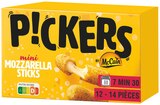 Pickers Mini Mozzarella Sticks Surgelés - MC CAIN dans le catalogue Intermarché Super
