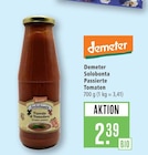 Solobonta Passierte Tomaten Angebote von Demeter bei Marktkauf Aschaffenburg für 2,39 €