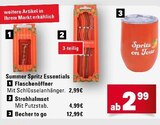 Flaschenöffner Summer Spritz Essentials im Angebot bei E center in Mainz Flaschenöffner Summer Spritz Essentials Angebote bei E center Mainz für 2,99 €