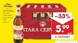 Schankbier im Angebot bei Netto Marken-Discount in Lutherstadt Wittenberg Schankbier Angebote von Stara Cervisia bei Netto Marken-Discount Lutherstadt Wittenberg für 5,99 €