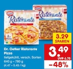 Ristorante Pizza im Angebot bei Netto Marken-Discount in Kaarst Ristorante Pizza Angebote von Dr. Oetker bei Netto Marken-Discount Kaarst für 3,49 €