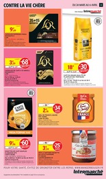 Prix et réduction Carte Noire dans le prospectus Intermarché Super en cours Offre Carte Noire dans le catalogue Intermarché Super du moment à la page 33