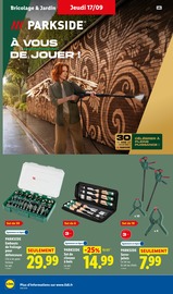 Promos Serre De Jardin dans le catalogue "Cap sur l'Italie !" de Lidl Serre De Jardin en promo dans le catalogue Lidl à la page 44
