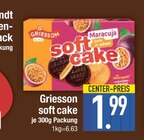 soft cake Angebote von Griesson bei EDEKA Augsburg für 1,99 €