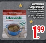 Suppeneinlage von vinzenzmurr im aktuellen EDEKA Prospekt für 1,99 €