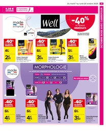 Offre Collant dans le catalogue Carrefour du moment à la page 13