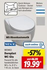 Duoplast WC-Sitz von WENKO für 19,99 € bei Lidl im Angebot Duoplast WC-Sitz von WENKO im aktuellen Lidl Prospekt