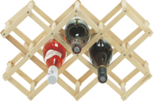 Range- bouteilles pliable - Gifi à Bordeaux Range- bouteilles pliable en promo chez Gifi Bordeaux à 4,60 €