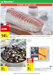 Moules Angebote im Prospekt "BARBECUE & SALADE D'ÉTÉ" von Carrefour Moules Angebote im Prospekt "BARBECUE & SALADE D'ÉTÉ" von Carrefour auf Seite 28