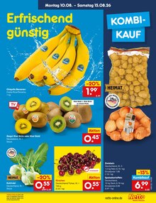 Kirschen im Netto Marken-Discount Prospekt "Aktuelle Angebote" mit 77 Seiten (Duisburg)