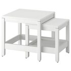 Aktuelles Satztische 2 St. weiß Angebot bei IKEA in Frankfurt (Main) ab 129,00 €