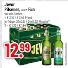 Pilsener im Trinkgut Prospekt Pilsener von Jever im aktuellen Trinkgut Prospekt für 12,99 €