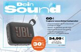 GO4 Tragbarer wasserdichter Lautsprecher Angebote von JBL bei Marktkauf Maintal für 34,99 €