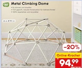 Metal Climbing Dome von EXIT im aktuellen Netto Marken-Discount Prospekt