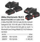 Aktuelles Akku-Startersets 18,0 V Angebot bei Holz Possling in Berlin ab 239,00 €