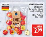 Heimatliebe Tafeläpfel rot im Angebot bei Marktkauf in Altenburg Heimatliebe Tafeläpfel rot Angebote von EDEKA bei Marktkauf Altenburg für 2,99 €