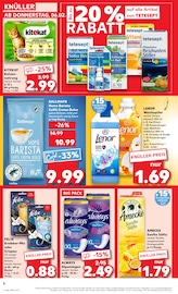 Aktueller Kaufland Prospekt mit Lenor, "Aktuelle Angebote", Seite 6