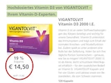 Vitamin D3 2000 I.E. bei LINDA im Hofheim Prospekt für 14,50 €