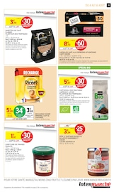 Promos Café Moulu dans le catalogue "-60% DE REMISE IMMÉDIATE SUR LE 2ÈME" de Intermarché Super Café Moulu en promo dans le catalogue Intermarché Super à la page 19