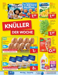 Brötchen im Netto Marken-Discount Prospekt "Aktuelle Angebote" mit 75 Seiten (Hildesheim)