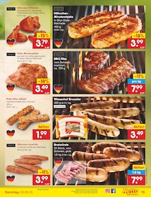Grillfleisch im Netto Marken-Discount Prospekt "Aktuelle Angebote" mit 44 Seiten (Wiesbaden)