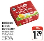 Deutsche MarkenButter bei nah und gut im Prospekt "" für 1,29 €