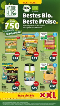 Bio Öl im aktuellen Penny Prospekt (Essen) Bio Öl im Penny Prospekt "Wer günstig will, muss Penny." mit 40 Seiten (Essen)