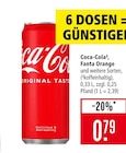 Original Taste Angebote von Coca-Cola bei Marktkauf Lörrach für 0,79 €