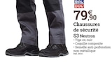 Chaussures de sécurité S3 Neutron - BAU DOU en promo chez Espace Emeraude Albi à 79,90 €