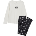 Pyjama femme - TEX - Carrefour à Aulnay-sous-Bois Pyjama femme - TEX en promo chez Carrefour Aulnay-sous-Bois à 9,99 €