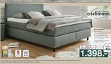 Boxspringbett von Oschmann im aktuellen Möbel Inhofer Prospekt für 1.398,00 €