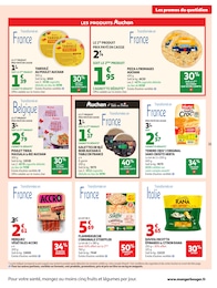 Prix et réduction Plat Asiatique dans le prospectus Auchan Hypermarché en cours Offre Plat Asiatique dans le catalogue Auchan Hypermarché du moment à la page 21