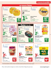 Promotion Noix dans le prospectus Auchan Hypermarché, valable du 15/07/2026 au 26/07/2026 Promo Noix dans le catalogue Auchan Hypermarché du moment à la page 21