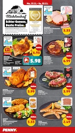 Fleisch im Penny Prospekt in Bergheim Aktueller Penny Prospekt mit Fleisch, "Wer günstig will, muss Penny.", Seite 6