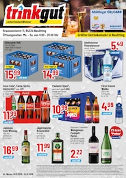 Trinkgut Prospekt für Mühldorf: "Aktuelle Angebote", 4 Seiten, 19.01.2026 - 24.01.2026