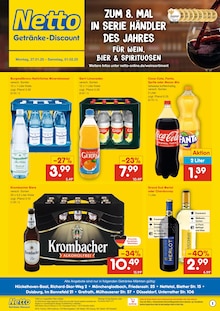 Netto Marken-Discount Prospekt "DER ORT, AN DEM DU IMMER AUSGEZEICHNETE PREISE FINDEST." mit  Seiten (Düsseldorf)