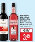 Original Süß & Fruchtig Wein Q.b.A. Angebote von Württemberg WZG bei Marktkauf Nürtingen für 3,49 €